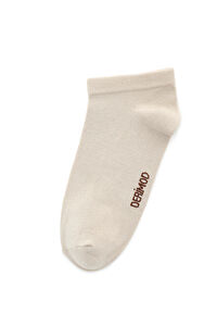 Erkek Bej Bambu Çorap 000A2C30076F