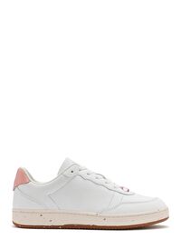 ACBC x Derimod Kadın Beyaz Bağcıklı Sneaker 25SFD435314