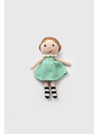 Amigurumi Oyuncak Bebek Yeşil