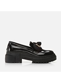 Siyah Kadın Loafer