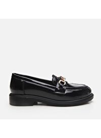 Yaya by Hotiç Siyah Kadın Loafer 01AYY294800A100