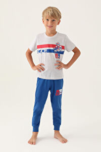 RolyPoly Go Kar Melanj Erkek Çocuk Pijama Takımı