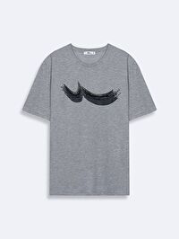 Ltb Logolu Gri T-shırt