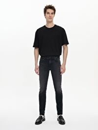 Jumy Normal Bel Dar Paça Super Skınny Jean Pantolon