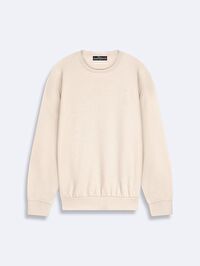 Bej Sweatshırt