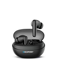 Blaupunkt B220 ENC Gürültü Engelleme Kablosuz Bluetooth 5.3 Kulak İçi Kulaklık Siyah