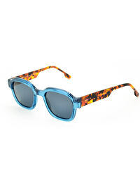 LOOKlight Clematis Indigo Chocolate Unisex Güneş Gözlüğü