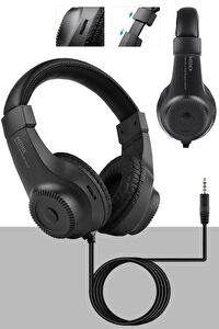 Midex RS-10 Stereo Kulaklık 50mm Sürücü 32 Ohm Çok Amaçlı Stüdyo Referans Dinleme DJ