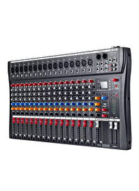 Midex Deck Mikser 16 Kanal Ses Mikseri (DM-16)
