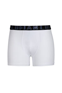 Zeg Erkek Pamuklu Boxer Beyaz