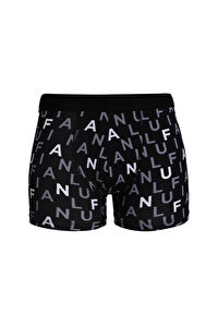 Rose Erkek Pamuklu Boxer Siyah