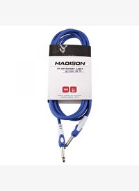 Madison Gitar Kablosu 3 Metre- MAVİ