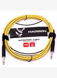 Madison Gitar Kablosu 3 Metre- SARI