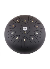 Cox Steel Tongue Drum (Siyah)