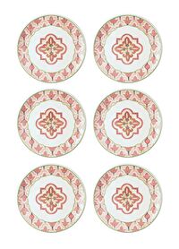 Dolce Vita Pasta Tabağı 6lı Set 19 cm DVT0002