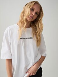 Retro BodyLondon Logo Tişört