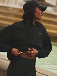 BodyLondon Yuvarlak Yaka Sweatshirt