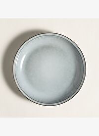 Lılıng Stoneware Pasta Tabağı 20 Cm Mavi