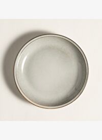 Lılıng Stoneware Pasta Tabağı 20 Cm Bej
