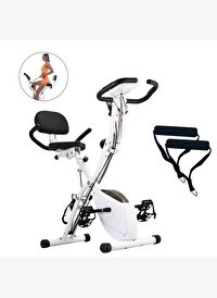  X Bike Egzersiz Bisikleti - 3-in-1 Kondisyon Aleti - Katlanabilir Dikey Kondisyon Bisikleti