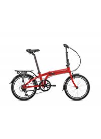 TERN LINK A7 KATLANIR BİSİKLET KIRMIZI