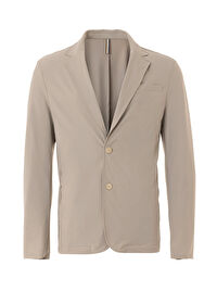 Bej Renk Blazer Ceket