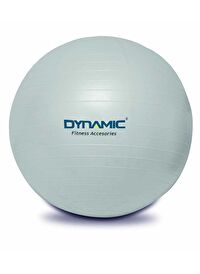 Dynamıc GYMBall Pilates Topu 65 cm Pompa Gri