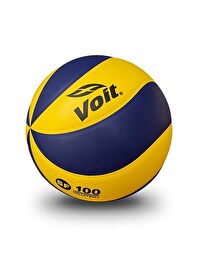 Voit Sf100 N5 Voleybol Topu Sarı-Lacivert - 9VTTPSF100N5/049