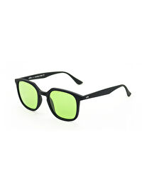 LOOKlight Coffey Matte Black Unisex Güneş Gözlüğü