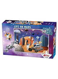 Star Puzzle 150 Parçalık Mars'ta Yaşam Çocuk Puzzle/Yapboz