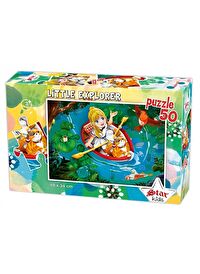 Star Puzzle 50 Parça Küçük Kaşif Çocuk Puzzle