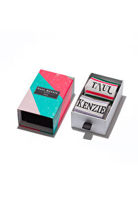 2'li Desenli Unisex Çorap Vintage Collection - Remote
