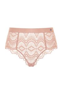FLAME YÜKSEK BEL KÜLOT PASTEL PEMBE