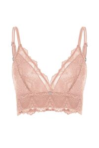 FLAME DERİN DEKOLTELİ BRALET PASTEL PEMBE