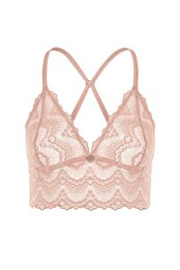 FLAME BRALET PASTEL PEMBE