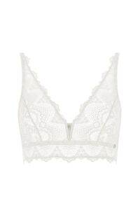 FLAME V DETAYLI BRALET EKRU
