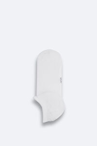 Erkek Beyaz Sneaker Çorap B008553