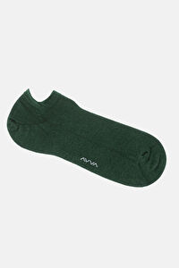 Erkek Yeşil Sneaker Çorap B008553