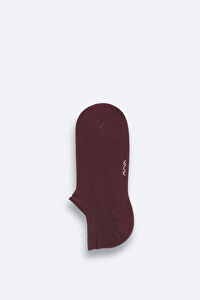 Erkek Bordo Sneaker Çorap B008553