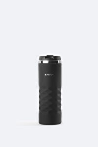 Erkek Siyah Sport Çelik Termos B009900