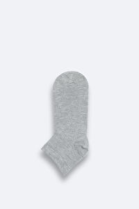 Erkek Gri Patik Çorap B008556