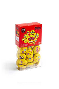 Mini Elitoloji Emoji Çikolata 200g Glutensiz