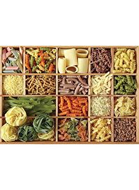 Gold Puzzle 1000 Parça Makarna Şöleni Puzzle