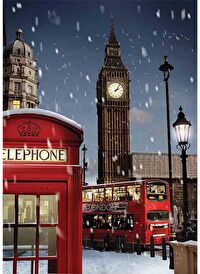 Gold Puzzle 1000 Parça Londra Puzzle