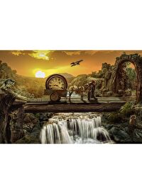 Nova 1000 Parça Akıp Giden Zaman Puzzle - Dmitriy Sladkov