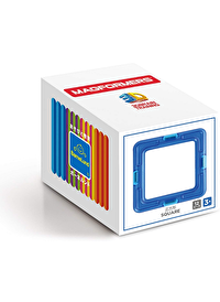 Magformers Mıknatıslı Square Set - 12 Parça