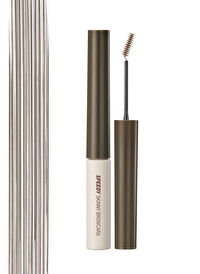 Özel Fırça Tasarımlı, Yoğun Pigmentli Kaş Maskarası PERIPERA Speedy Skinny Browcara 03 Natural Brown