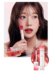 Yapışkanlık Hissi Vermeyen Yoğun Işıltılı Tint CLIO Crystal Glam Tint (01 Vintage Apple)