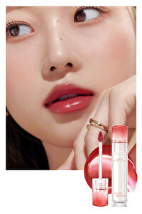 Yapışkanlık Hissi Vermeyen Yoğun Işıltılı Tint Clio Crystal Glam Tint (08 Gentle Cinnamon)