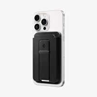 Spigen MagFit iPhone için MagSafe özellikli 3 Kartlı Manyetik Cüzdan Smart Fold 2 Wallet